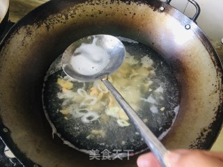 海米白菜豆腐汤的做法步骤：6