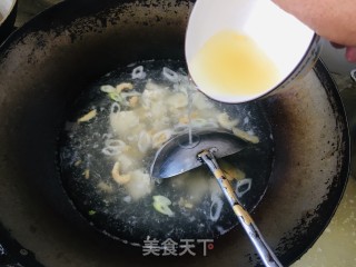 海米白菜豆腐汤的做法步骤：7