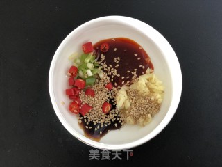 川辣嫩豆腐的做法步骤：2