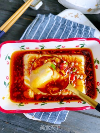 川辣嫩豆腐的做法步骤：9