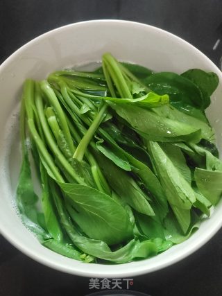 菜心鱼片汤的做法步骤：4