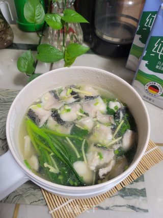 菜心鱼片汤的做法步骤：9