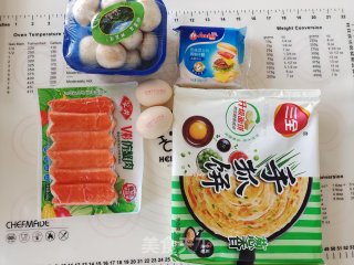 芝士蟹柳鸡蛋手抓饼的做法步骤：1