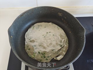 芝士蟹柳鸡蛋手抓饼的做法步骤：5