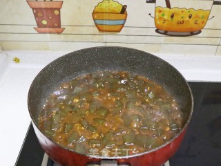 肉末炒凉粉的做法步骤：5