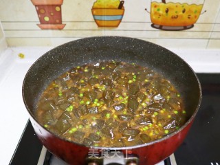 肉末炒凉粉的做法步骤：6