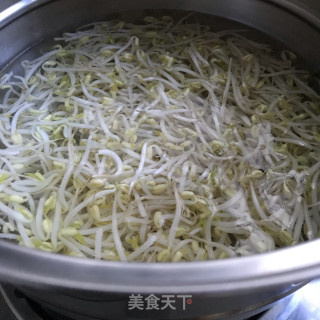 低脂小豆芽的做法步骤：3