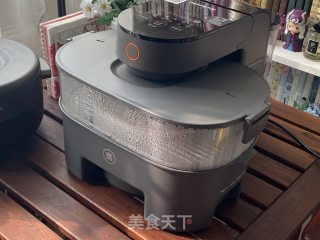 海参蒸肉饼，鲜嫩多汁巨好吃！的做法步骤：8