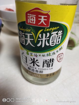 肉片炒花菜的做法步骤：6