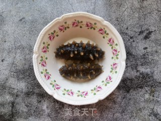 黄瓜洋葱拌海参的做法步骤：4
