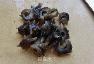 黄瓜洋葱拌海参的做法步骤：5