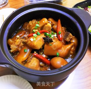 砂锅炖猪蹄的做法步骤：8