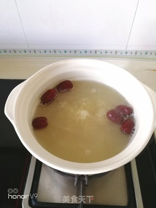 百合红枣小米粥的做法步骤：5
