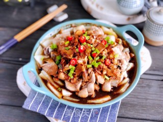 微波炉冬瓜鸡块的做法步骤：8