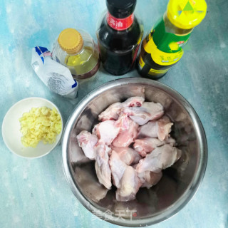 蒜香鸡小腿（蒸烤箱版）的做法步骤：1