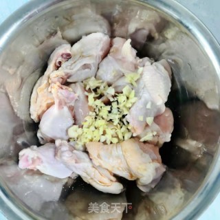 蒜香鸡小腿（蒸烤箱版）的做法步骤：3