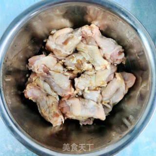 蒜香鸡小腿（蒸烤箱版）的做法步骤：4