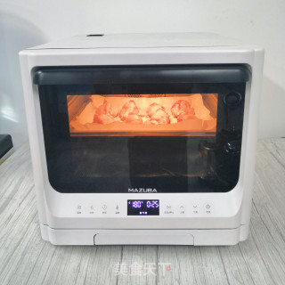 蒜香鸡小腿（蒸烤箱版）的做法步骤：6