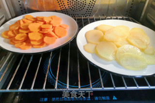 芝士土豆地瓜丸的做法步骤：2