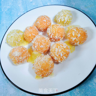 芝士土豆地瓜丸的做法步骤：9