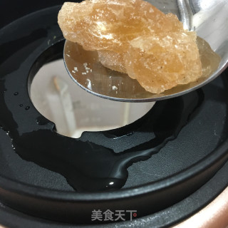 冰糖银耳雪梨羹的做法步骤：5