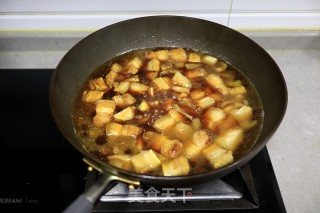 桂花红烧肉的做法步骤：7