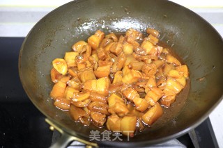 桂花红烧肉的做法步骤：9