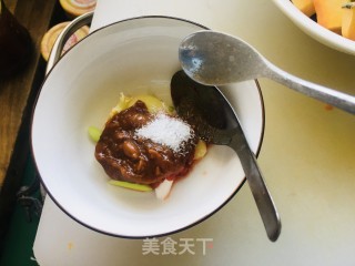 家常蒸南瓜的做法步骤：4