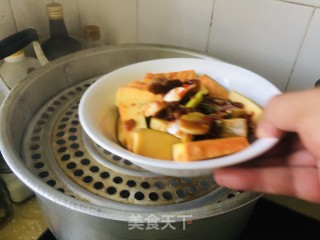 家常蒸南瓜的做法步骤：8