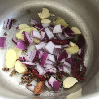 红酒炖鳄鱼肉的做法步骤：6