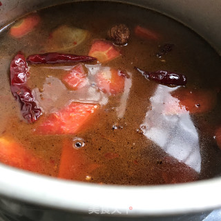 红酒炖鳄鱼肉的做法步骤：9