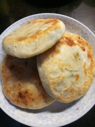 茴香鸡蛋馅饼的做法步骤：6