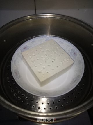 蒸豆腐的做法步骤：2