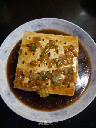 蒸豆腐的做法步骤：5