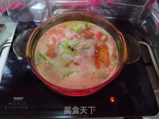 港式酸辣汤的做法步骤：3
