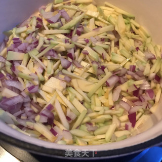 番茄鸡蛋拌汤的做法步骤：6