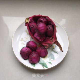 蜜汁胭脂藕的做法步骤：4