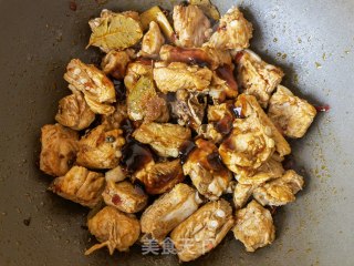 洋葱土豆炖排骨的做法步骤：10