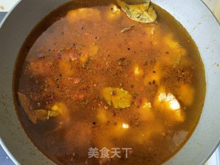 洋葱土豆炖排骨的做法步骤：12