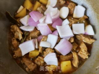 洋葱土豆炖排骨的做法步骤：20