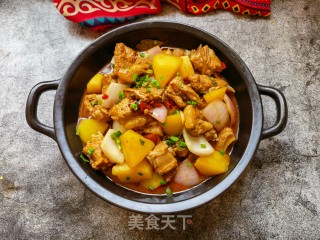 洋葱土豆炖排骨的做法步骤：24