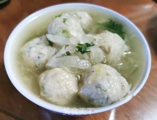 鲮鱼丸萝卜丝汤的做法步骤：7