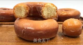 家常甜甜圈，在家轻松搞定，外层酥脆甜蜜，内里松软，小朋友超爱吃。的做法步骤：15