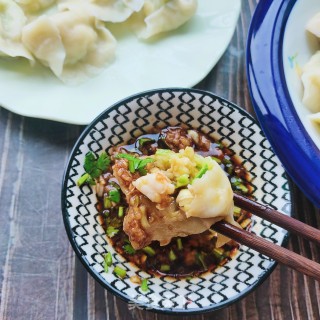南瓜虾仁水饺的做法步骤：13