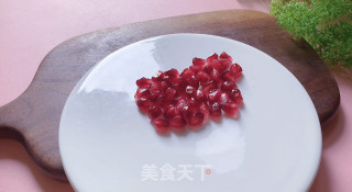 五星红旗～水果拼盘的做法步骤：1