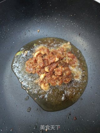 杏鲍菇炒肉片的做法步骤：2