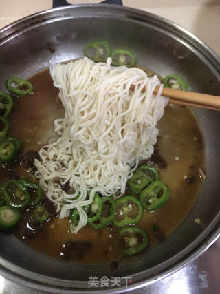 炸酱拌面的做法步骤：7