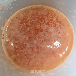胡萝卜柚子汁的做法步骤：3