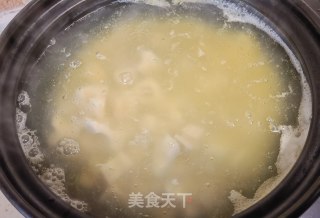 红糖莲藕小米粥的做法步骤：5