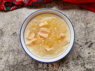 冰糖莲藕银耳汤的做法步骤：9